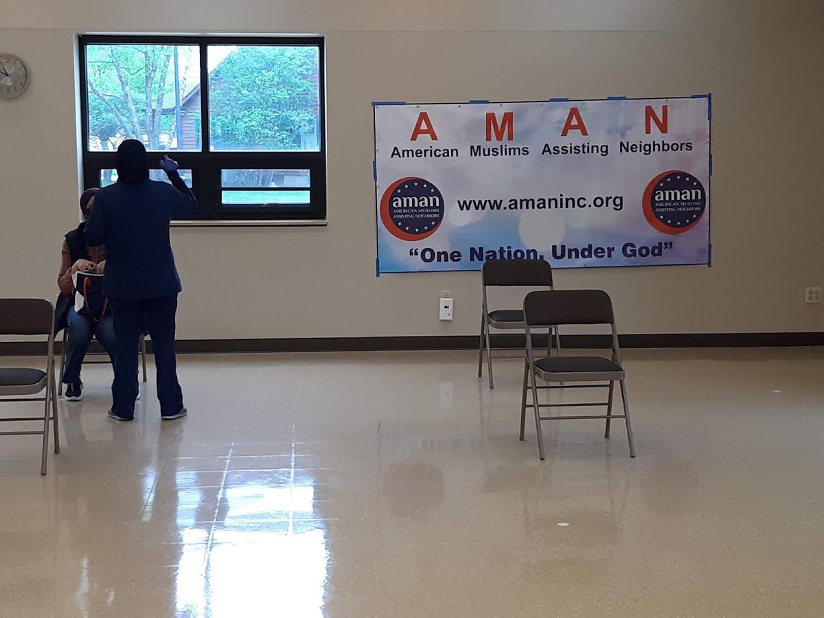 AMAN free vaccination clinic