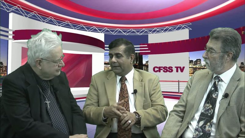 Still from the Power interviewing episode on CFSS TV